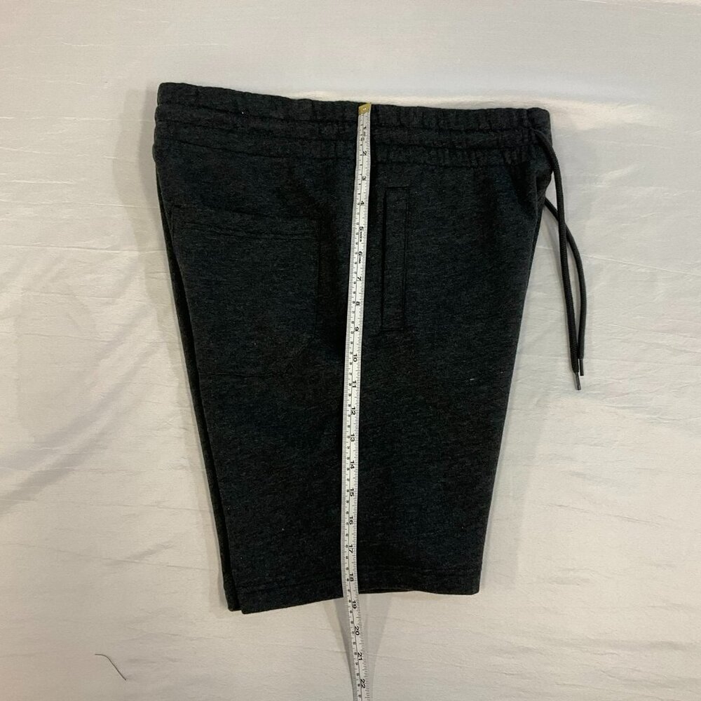 DIVIDED Men's Dark Heather Grey Athletic Basketball Jogging Shorts, sz SM - Picture 6 of 7